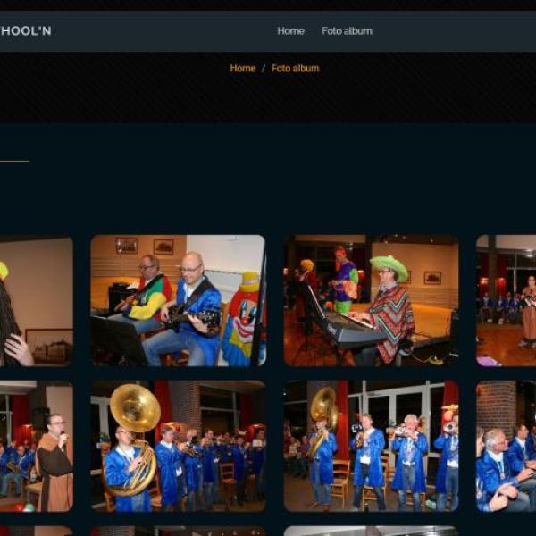 Secure Member Portal for Music Arrangements — De Papsleef’n 2