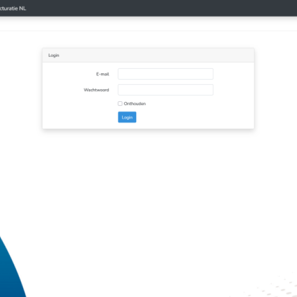 Smart Invoicing & Administration — Mijn-Facturatie 1